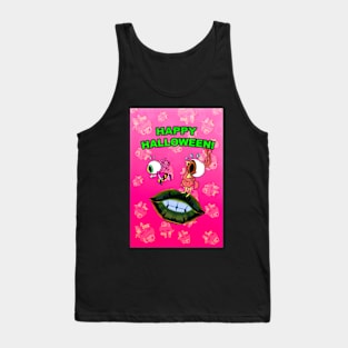 EYEBALLS HALLOWEEN Tank Top